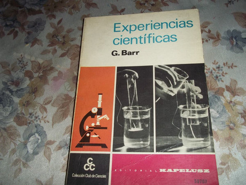 Experiencias Cientificas - G. Barr 0