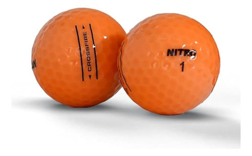 Nitro Crossfire 45 - Paquete De Pelotas (naranja) 1