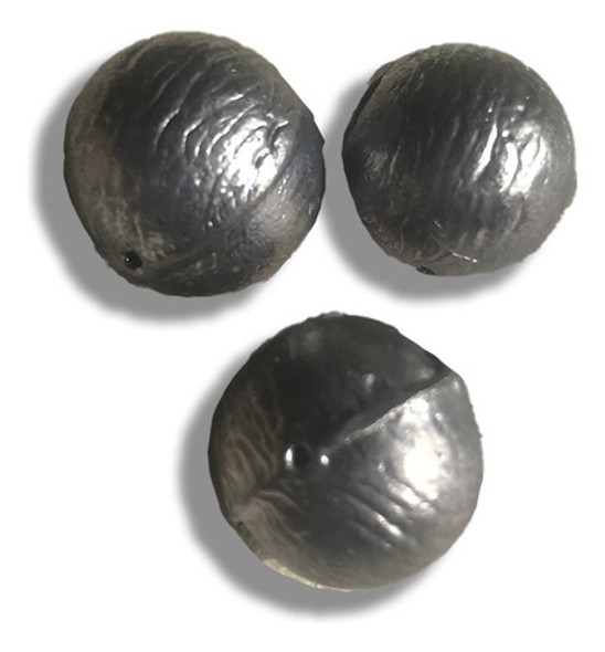 10 Plomadas Pasantes De 40gr. 0 10 Plomadas Pasantes De 40gr. 0