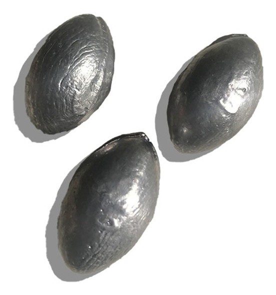 10 Plomadas Pasantes De 40gr. 1 10 Plomadas Pasantes De 40gr. 1