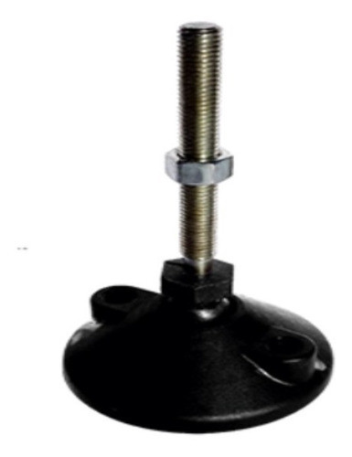 Tazoleta Base Ø 80 Rosca Metálica M16x100 Inoxidable Piaz 0