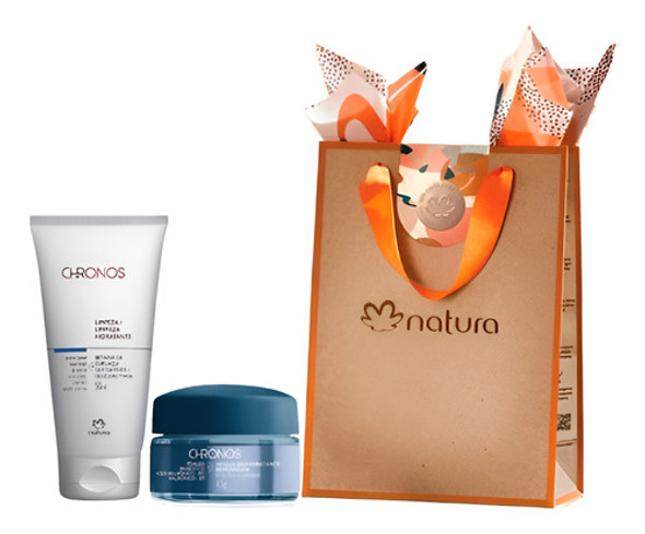 Kit Regalo Natura Rutina Chronos Piel Normal A Seca 0