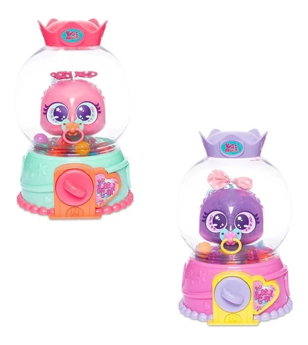 Ksimerito Bobblo Gom Bombi Color Violeta +3 Distroller Febo 1