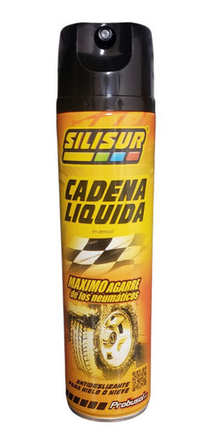Cadena Líquida Nieve Antideslizante Grande 390ml Auto 4x4 1