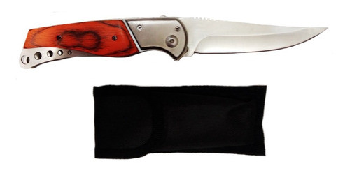 Navaja Automática Estilo Bayoneta 24cm C/funda Kaosimport 11 0