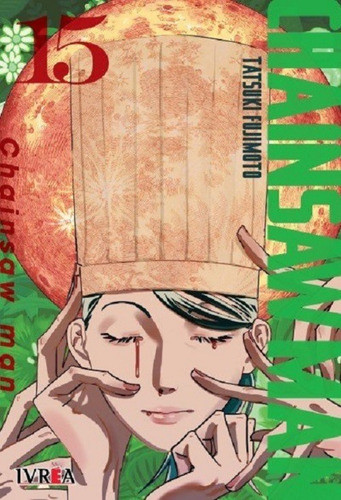 Chainsaw Man 15 - Tatsuki Fujimoto - Ed Ivrea 0