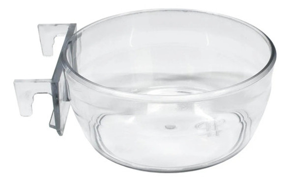 Kit 02 Banheiras Acrílico Redonda Pássaros Gaiolas Viveiros 0