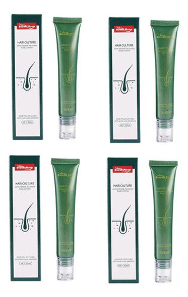 4x Super Hair 20ml Sérum Restaurador Preenchimento Acelerado 0