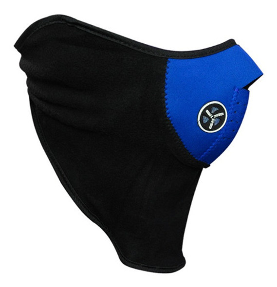 Máscara Térmica Neopreno Polar Para Motos Bicicletas Tuning 1