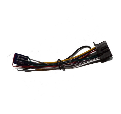Cable De Conexion Autoestereo Pioneer  Deh-x1600/x1800/x1900 0