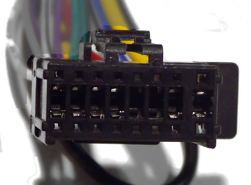 Cable De Conexion Autoestereo Pioneer  Deh-x1600/x1800/x1900 1