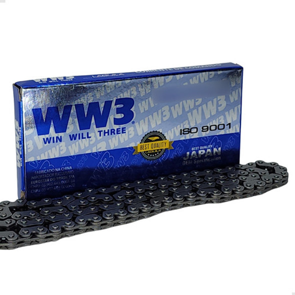 Corrente Comando Cg 160 Bros 160 Xre 190 98 Elos Ww3 1