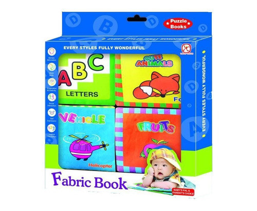 Libro De Tela Para Bebe 0