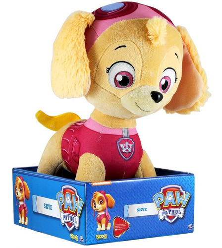 Boneco Skye Patrulha Canina Pelúcia Original - Sunny 1