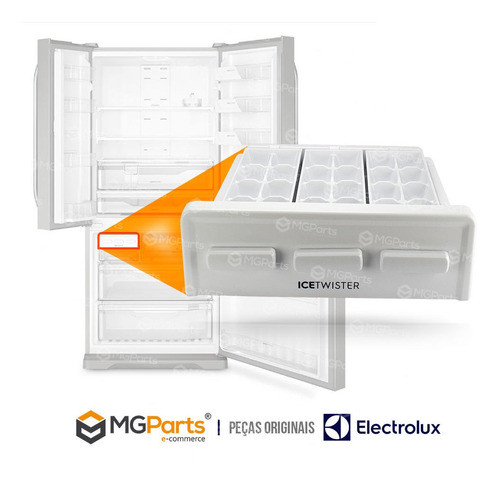 Bandeja Gelo Completo Refrigerador Electrolux A96999301 1