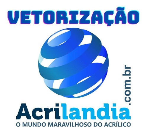 Vetorização De Logomarca Profissional - Acrilândia 0