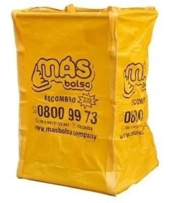 Bolsa Para Escombro La Mas Grande Retiro Gratis 1.40m³ 0
