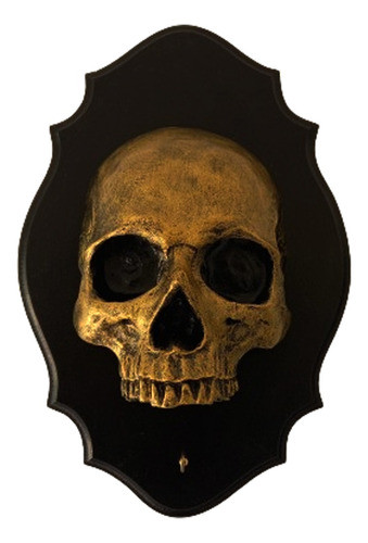 Craneo Calavera Cuelga Llaves - Para Colgar, 30 Cm. 0