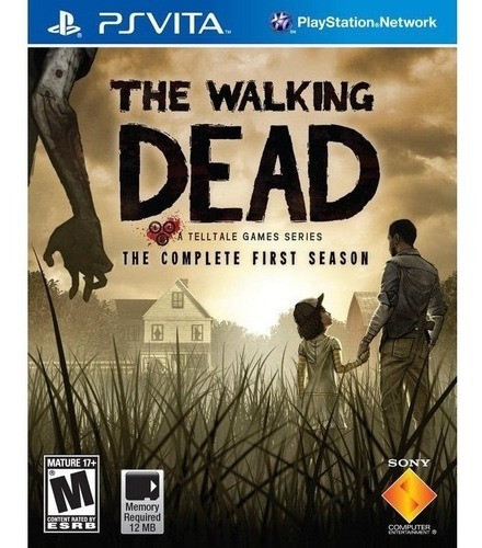 The Walking Dead Temporada 1 Completa  Fisico Nuevo Ps Vita 0