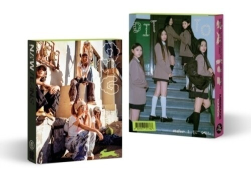 Newjeans Omg Message Card Version Cd + Libro Nuevo Importado 0