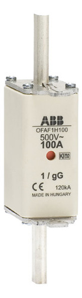 Fusible De Proteccion Nh T-1 125a 500vca 120ka 0