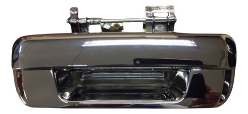 Manija Porton Gm Cromado Chevrolet D-max 04-07 0