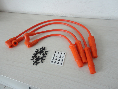 Cables De Bujia Ferrazzi Competicion Uno 1.3 8v Fire 1