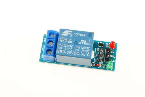 Nuevo 5v 1 Canal Relé Módulo Tablero Protector Para Dsp Avr 1