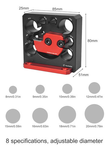 Cincel Para Hacer Tarugos Varillas De Fresado De 8mm A 20mm 1