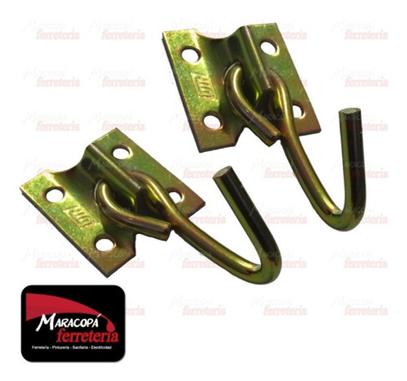 Juego De Ganchos Hamaca Paraguaya, Pared Techo Árbol Gancho 0 Juego De Ganchos Hamaca Paraguaya, Pared Techo Árbol Gancho 0