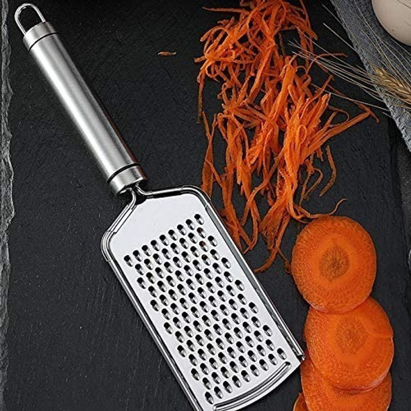 Rayador Manual De Acero Inoxidable Vegetales Queso 1