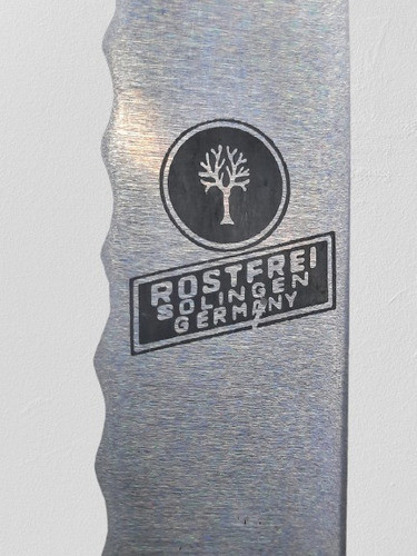 Cuchillo Boker Acero Rostfrei Solingen Germany Original Nuev 0