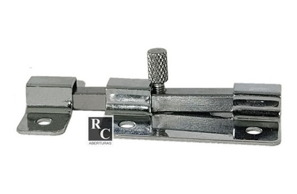 Pasador Robusto En Acero Cromado-blister 100mm Hermex Pac-35 1