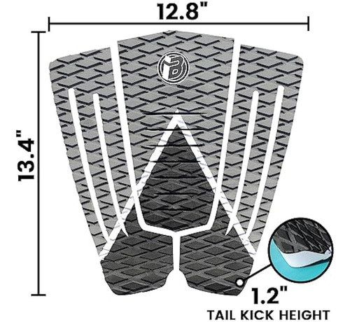 Rokia R Almohadilla De Tracción De 3 Piezas Para 1