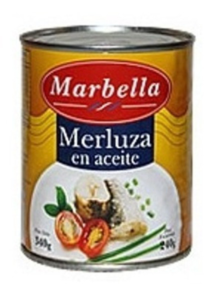 Merluza En Aceite Marbella 12x340 G - El Rey Del Mar 0