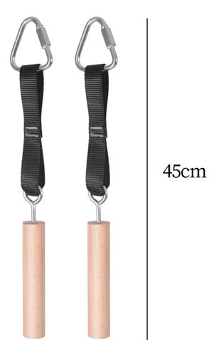 Puxe Para Cima Alças De Aperto Academias Mão 45cm 1
