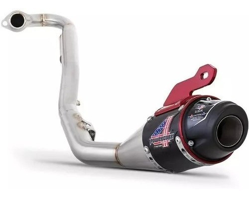 Caño De Escape Pro Tork Powercore 4 Honda Crf Tornado Xr 0