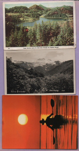 0543_lote De 9 Tarjetas Postales De Argentina 0