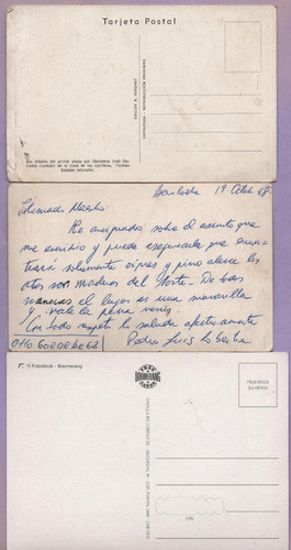 0543_lote De 9 Tarjetas Postales De Argentina 1