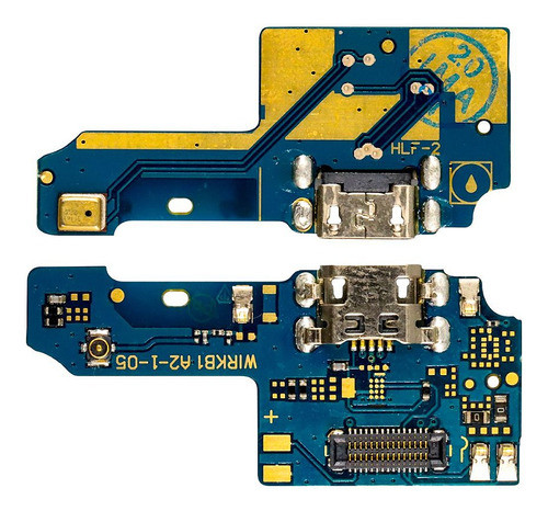 Placa Sub Zenfone Max Plus Compatível Com Asus 0