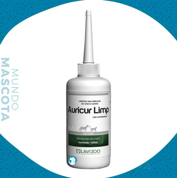Limpia Oído / Orejas Lavizoo 100 Ml Gatos / Mundo Mascota 0