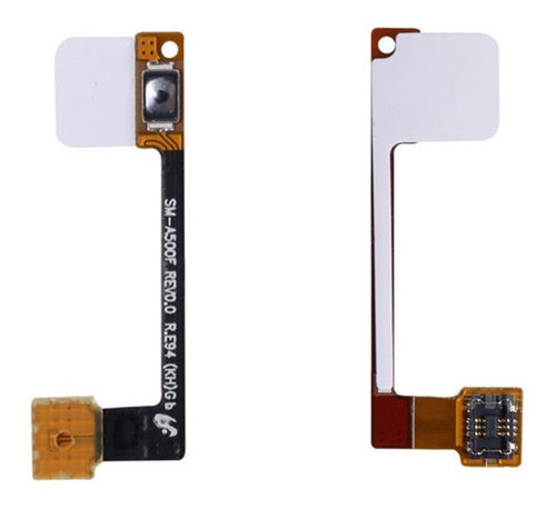 Flex Boton Encendido Power Para Samsung Galaxy A5 2015 A500 0
