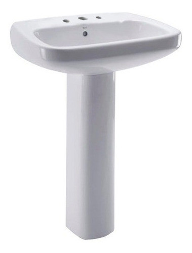 Monaco Roca Lavatorio Columna 3 Agujeros Cs6509 0