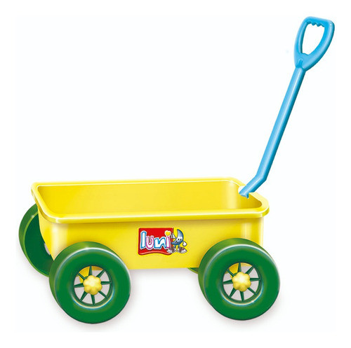 Carro De Arrastre Con Manija Luni 0