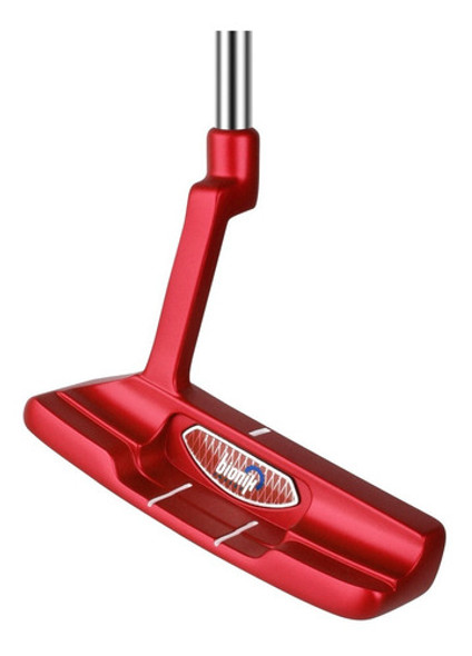 Palo Golf Putter Bionik 101 Rojo Armado A Medida 1 Palo Golf Putter Bionik 101 Rojo Armado A Medida 1