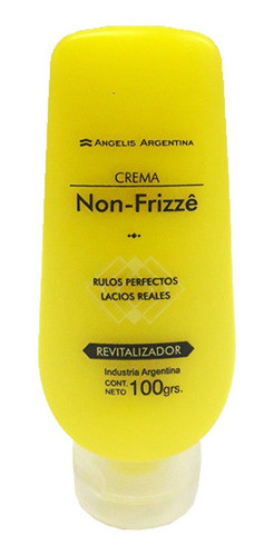 Crema Peinar Angelis Profesional Non Frizze Peluquería Salon 0