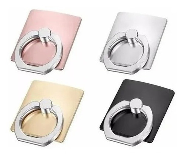 Anillo Ring Para Celular Soporte Agarre Smartphone Anti Robo 0