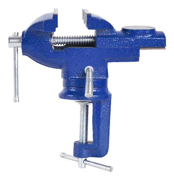 Morsa De Mesa Con Prensa 50mm Ergonomica Mesa Joyeria 0