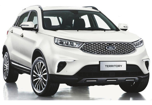 Juego Barreros Traseros Ford Territory 2021/2023 Originales 0