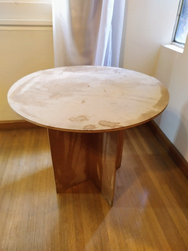 Mesa Baja Desarmable En Fibrofacil 0